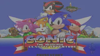 Sonic Classic Adventure demo