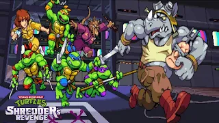 TMNT - Shredder's Revenge: Full Game (4 Player)
