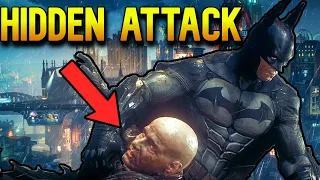 Only 1% of Arkham Players Know About This Hidden Attack... Batman Arkham Knight #shorts