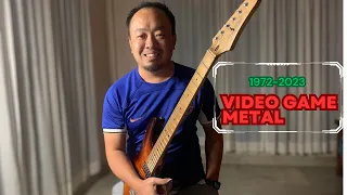VIDEO GAME MUSIC HISTORY [Metal Cover]