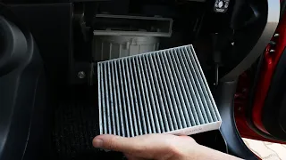 Mitsubishi Lancer - Cabin Filter Replacement