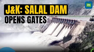 J&K's Salal Dam Opens Gates as Water Level Rises in River Chenab