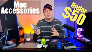 Cool Mac Accessories and Tech Under $50 - April!