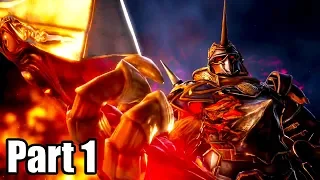 SOULCALIBUR 6 - Gameplay Walkthrough Part 1 (Tutorial) | Mission: Libra of Soul [PS4 PRO]