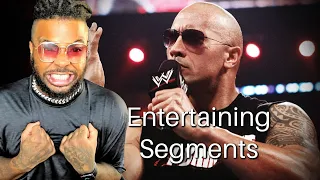 WWE Top 20 Entertaining Segments