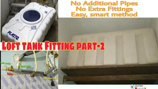 loft tank Fitting Full details in Telugu