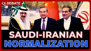 Saudi-Iranian Normalization: A New Era for China in the Middle East?