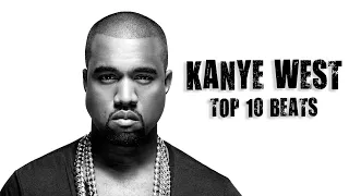 KANYE WEST - Top 10 Beats