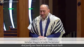 Kadshenu - Cantor Netanel Hershtik & Hampton Synagogue Choir