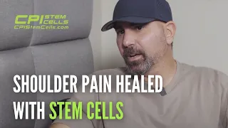Chronic Shoulder Pain Healed with Stem Cells at CPI in Mexico