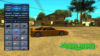 Самое лучшее Чит-Меню v3.0 / The Best Cheat-menu v3.0 GTA San Andreas!!!