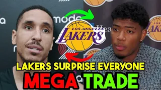 LAKERS DROP A BOMBSHELL! UNEXPECTED TWIST IN TODAY'S LATEST LAKERS UPDATE