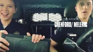 5 minutes of The Rookie | Chenford/Meleric [BTS]