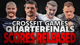 CrossFit Games Update Show - QUARTERFINALS SUPER SHOW