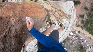 Hair City, Eldorado Canyon, Boulder