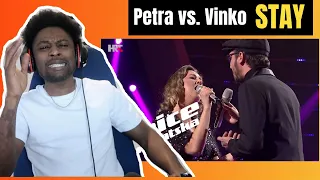 Petra vs. Vinko - “Stay” | Battles | The Voice Croatia | Season 3 REACTION