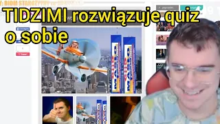 TIDZIMI rozwiązuje quiz o sobie - shot z live 26.02.23