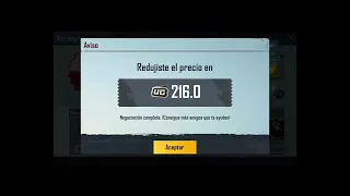 cómo negociar uc en Pubg Mobile