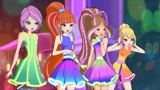 The Winx getting eliminated (compilation) | Winx Club Clip