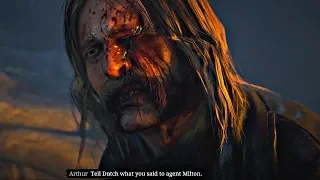 Red Dead Redemption 2 - Micah Final Boss & Good Ending (Go For Money With High Honor) RDR2 2018