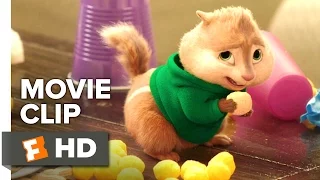 Alvin and the Chipmunks: The Road Chip Movie CLIP - Pizza Toots (2015) - Movie HD