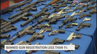Illinois State Police reporting low turnout for firearm registrations
