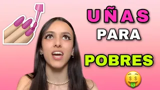 Cómo hacerte las uñas si eres POBRE 🤑