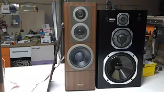 Усилитель Trio KA-7300D, Panasonic SB-MX50 & Yamaha NS-1000x