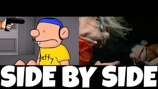 SML Movie: Jeffy's 18th Birthday! Animation and Original Video! | Side by Side!