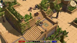 Titan Quest: Ragnarök, coop, (вдвоем)(Мастер рун)(Охотник на драконов (Dragon Hunter))(Восток 28-30)