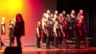 PWHS Women's Vocal Jazz "You Can't Stop The Beat"