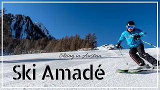 Skiing in Salzburger Sportwelt (Ski amadé)