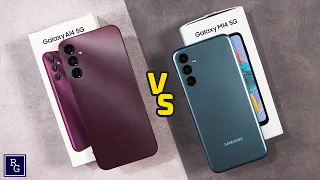 Review Samsung Galaxy A14 5G vs Samsung Galaxy M14 5G - Beda Market!