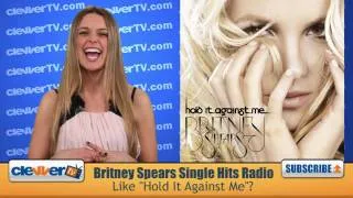 Britney Spears' "Hold It Against Me" Hits Radio