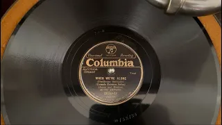 When We’re Alone (Penthouse Serenade) - Ruth Etting