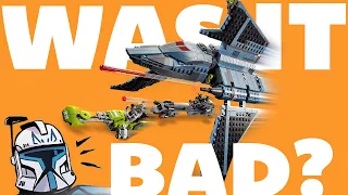 Was it BAD? | Lego Bad Batch Attack Shuttle Review