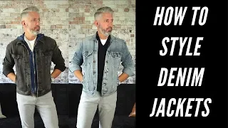 Denim Jacket Styling Ideas