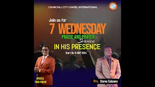 7 WEDNESDAY PRAISE AND PRAYER SERVICE  {3rd Wednesday}  22052024