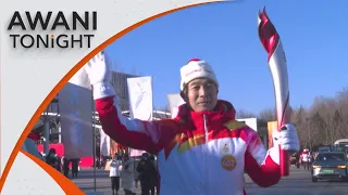 Winter Olympics: Torch relay kicks off in Beijing