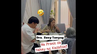 na prank si Doc Zoey Tanyag sa bahay ng kasatsat