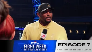 Ray Lewis Gives Epic Pump Up Speech | PFL Regular Season Fight Week Episode 7