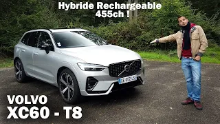 New VOLVO XC60 T8 - Hybrid & power in 1 model