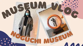 Going to the Noguchi Museum in NY | Vlog