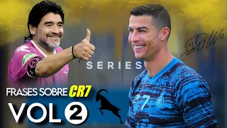 Frases de Maradona sobre Cristiano Ronaldo [PARTE 2]