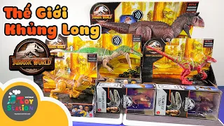 Thế Giới Khủng Long có tương tác, Jurassic World  từ hãng Mattel ToyStation 589