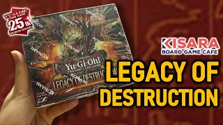 Trực tiếp từ shop Mở hộp Yugioh  Legacy of Destruction | LEDE | Kisara Board Game Cafe • キサラ