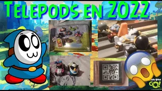 Compré Telepods en 2022!! códigos grátis, unboxing Angry Birds Go! Telepods MultiPack Deluxe