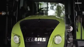 CLAAS ARION 400 - Werbung