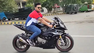 Morning Ride on Bmw S1000rr | Nouman Hassan |