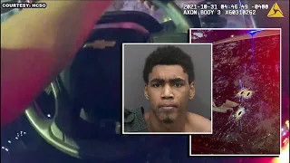 New video shows Florida man allegedly shooting at Hillsborough deputy